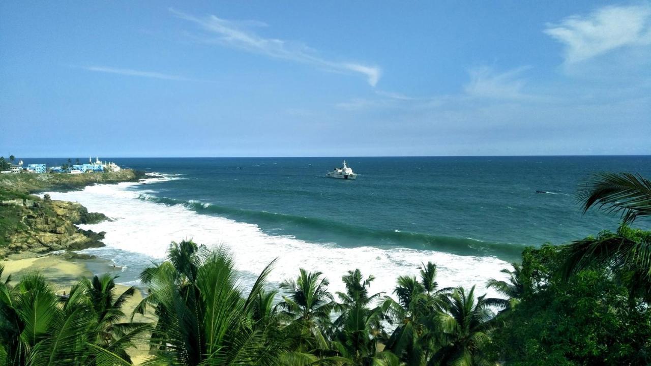 Vijaya Varma Beach Resort Kovalam Exteriér fotografie